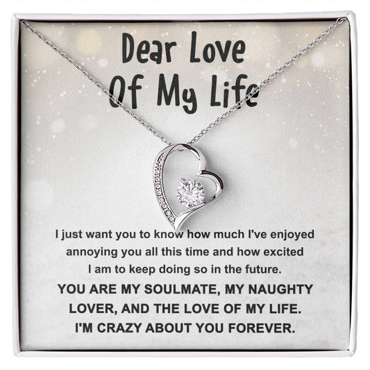 Valentine's Day Gift - Soulmate I Enjoyed Annoying You