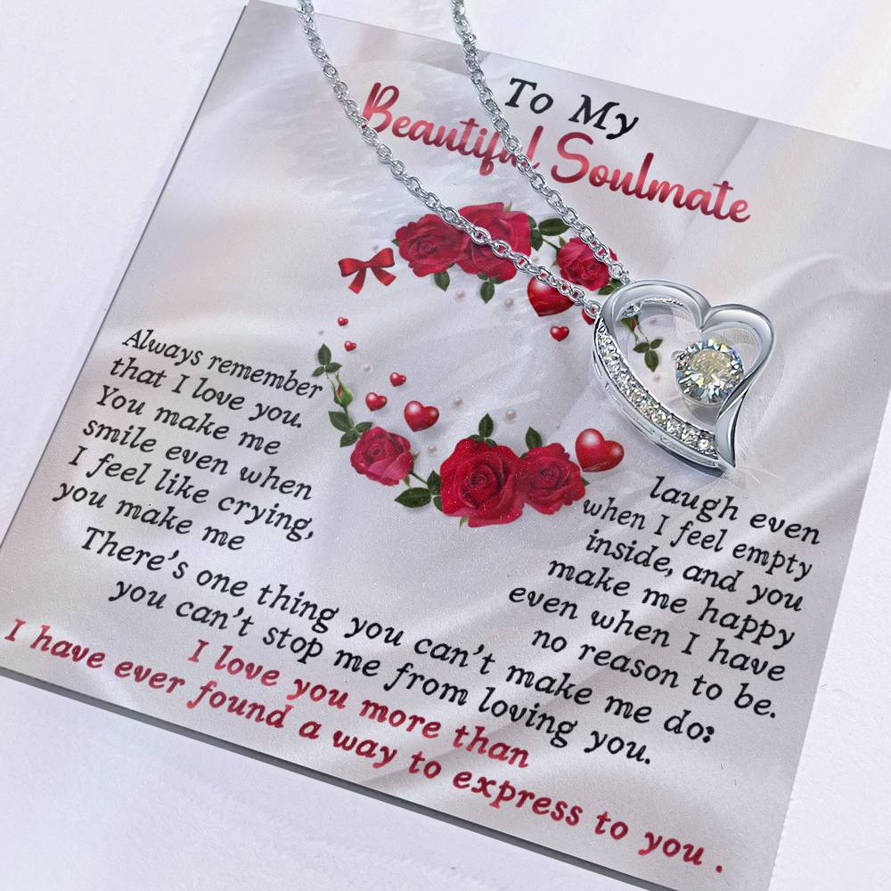 Valentine's Day Gift - Soulmate Can't Stop Loving You