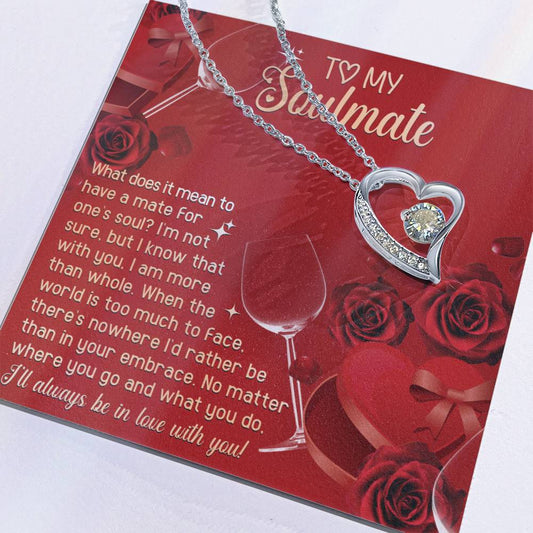 Valentine's Day Gift - Soulmate In Your Embrace