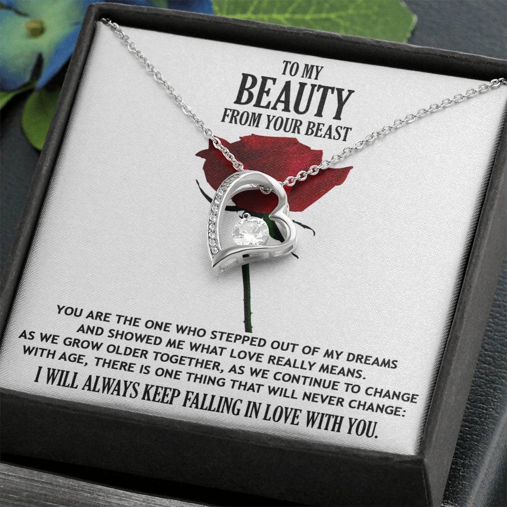 Valentine's Day Necklace Gift - Soulmate My Beauty