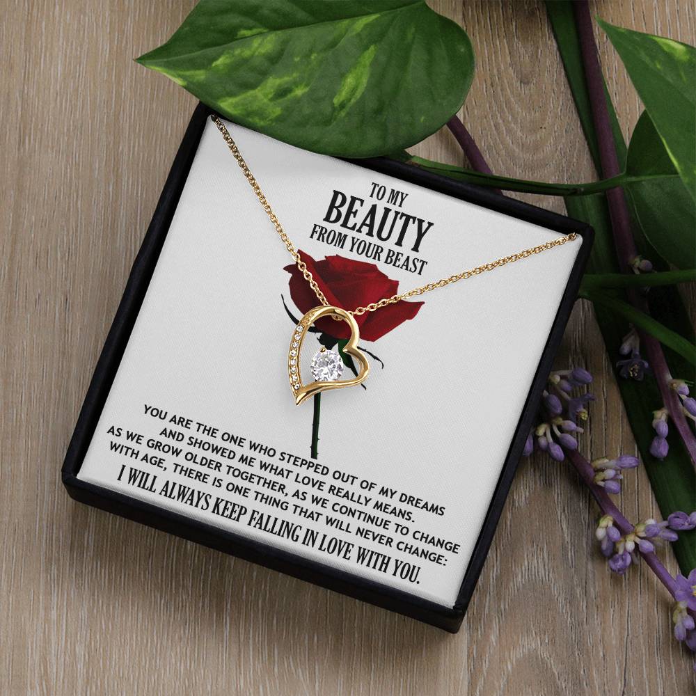 Valentine's Day Necklace Gift - Soulmate My Beauty