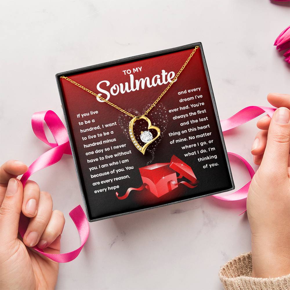 Valentine's Day Gift - Soulmate Without You