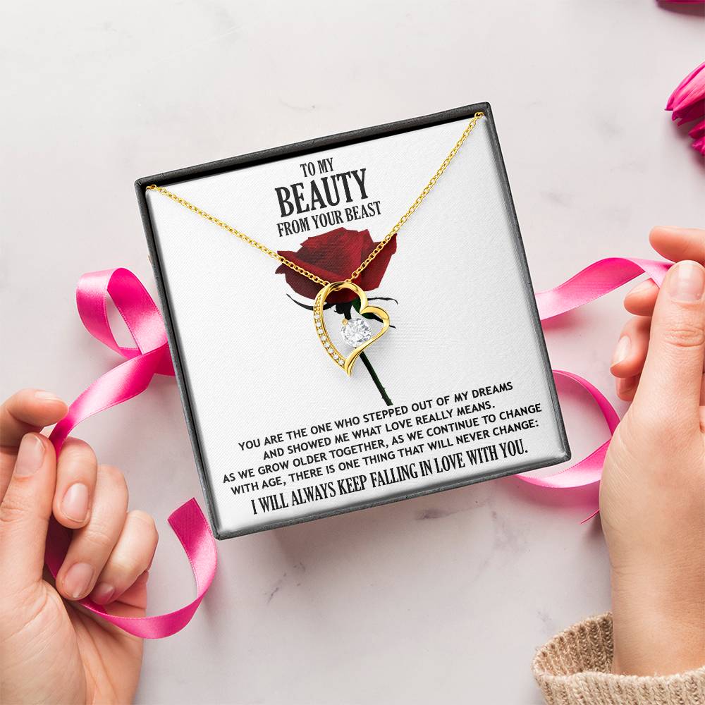 Valentine's Day Necklace Gift - Soulmate My Beauty