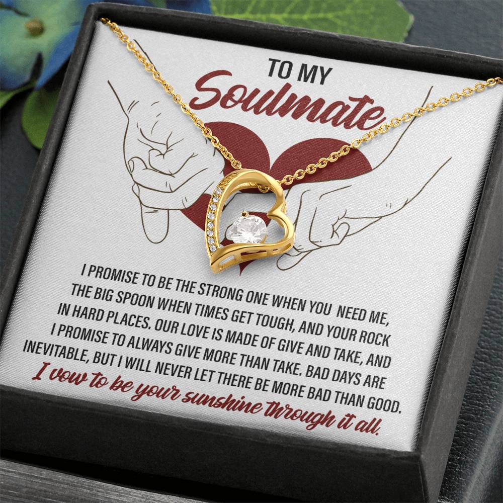 Valentine's Day Gift - Soulmate I Promise