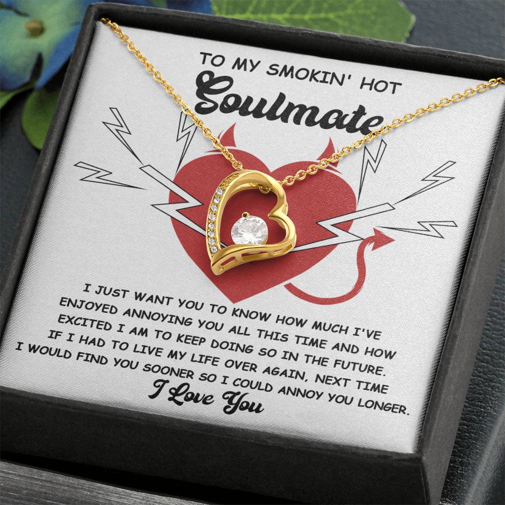 Valentine's Day Gift - Soulmate Annoy You Longer