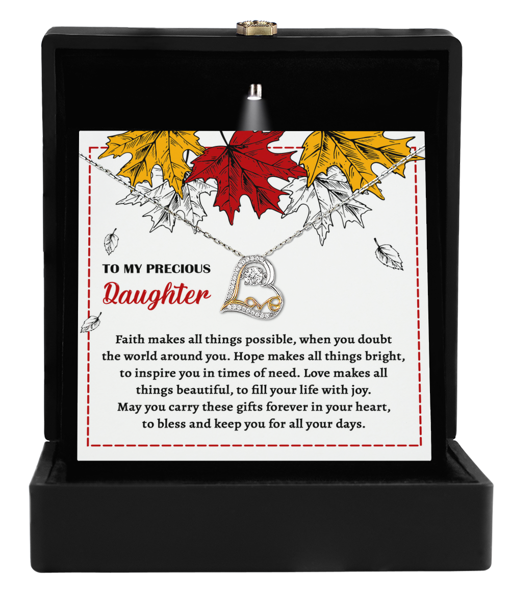 Necklace Gift For Daughter - Fill Your Life