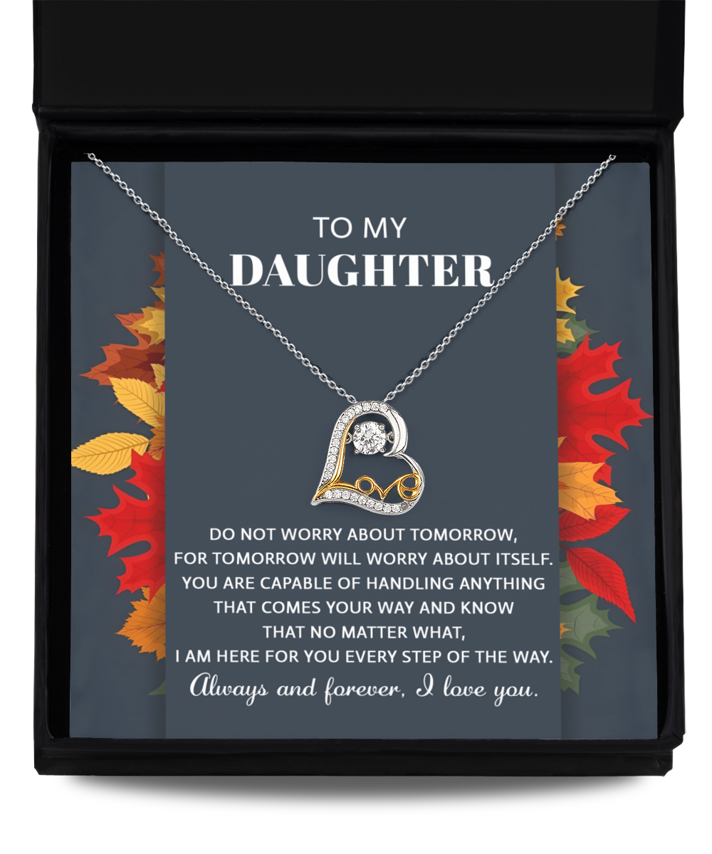 Necklace Gift For Daughter - Comes Your Way