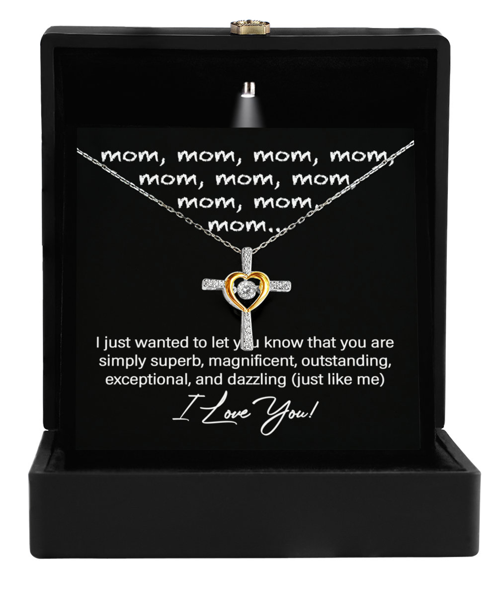 Necklace Gift For Mom - Just Like Me