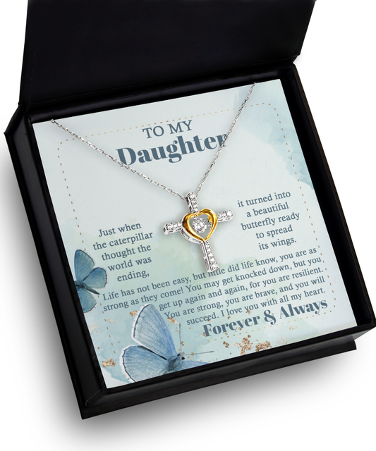 Necklace Gift For Daughter - Beautiful Butterfly