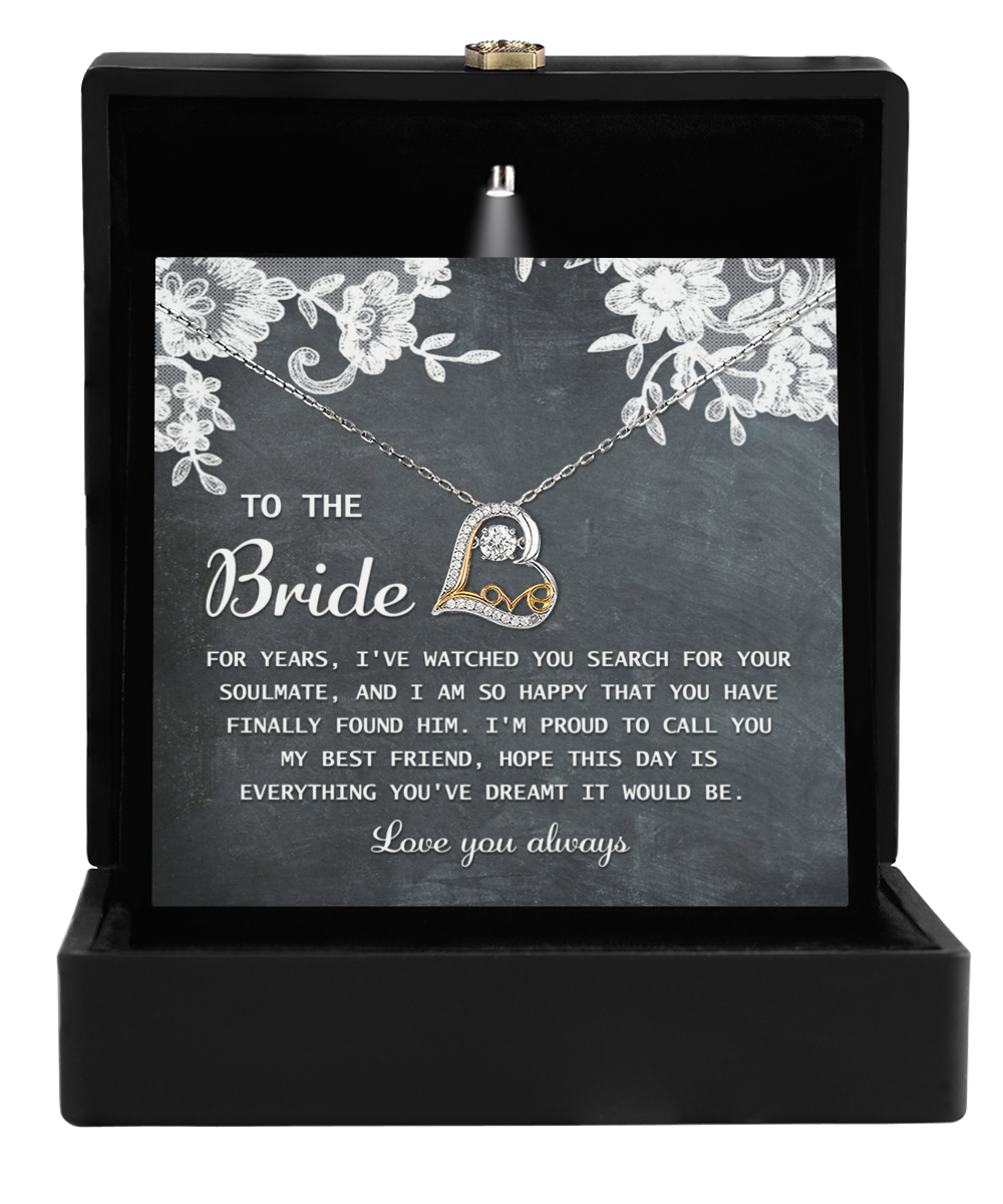 Wedding Day Gift For Bride - My Best Friend