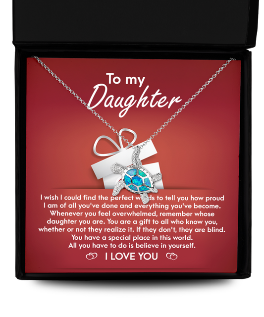 Necklace Gift For Daughter - A Gift To All