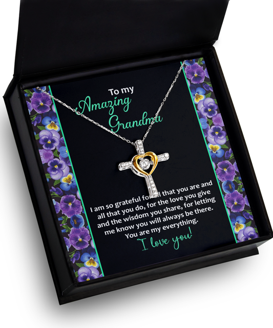 Necklace Gift For Grandma - My Everything