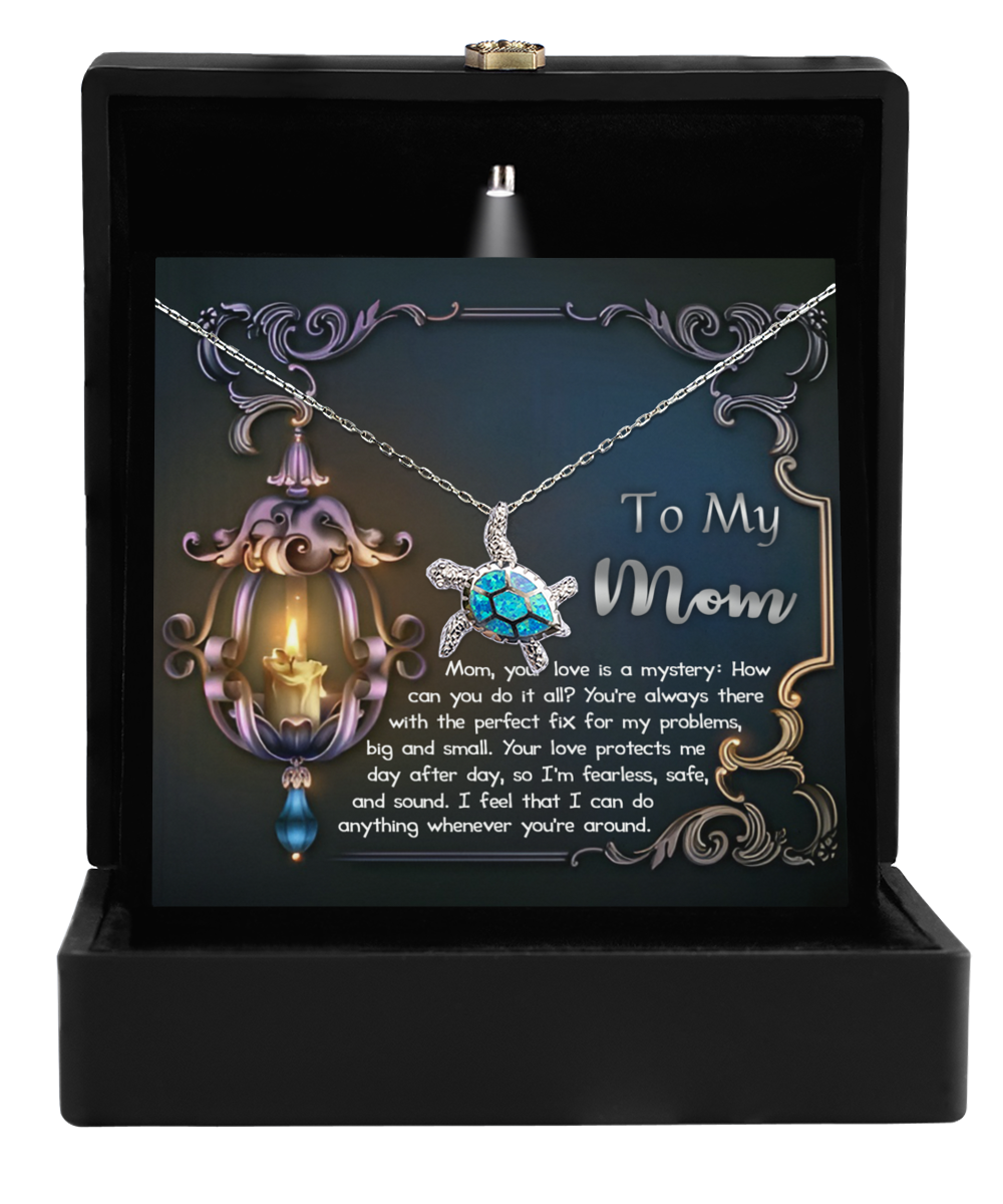 Necklace Gift For Mom - Love Is Mystery