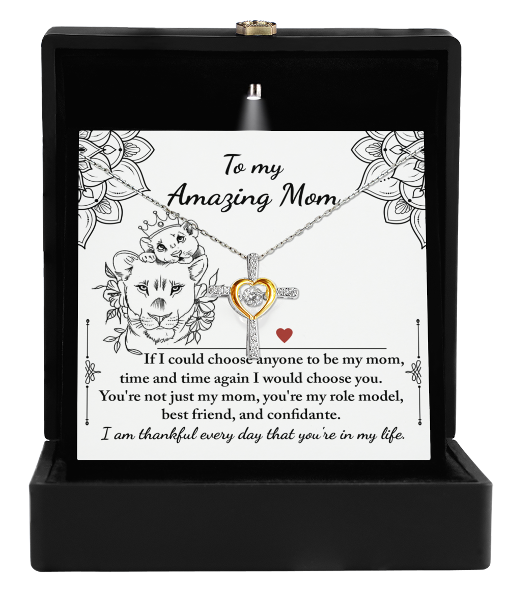 Necklace Gift For Mom - Be My Mom