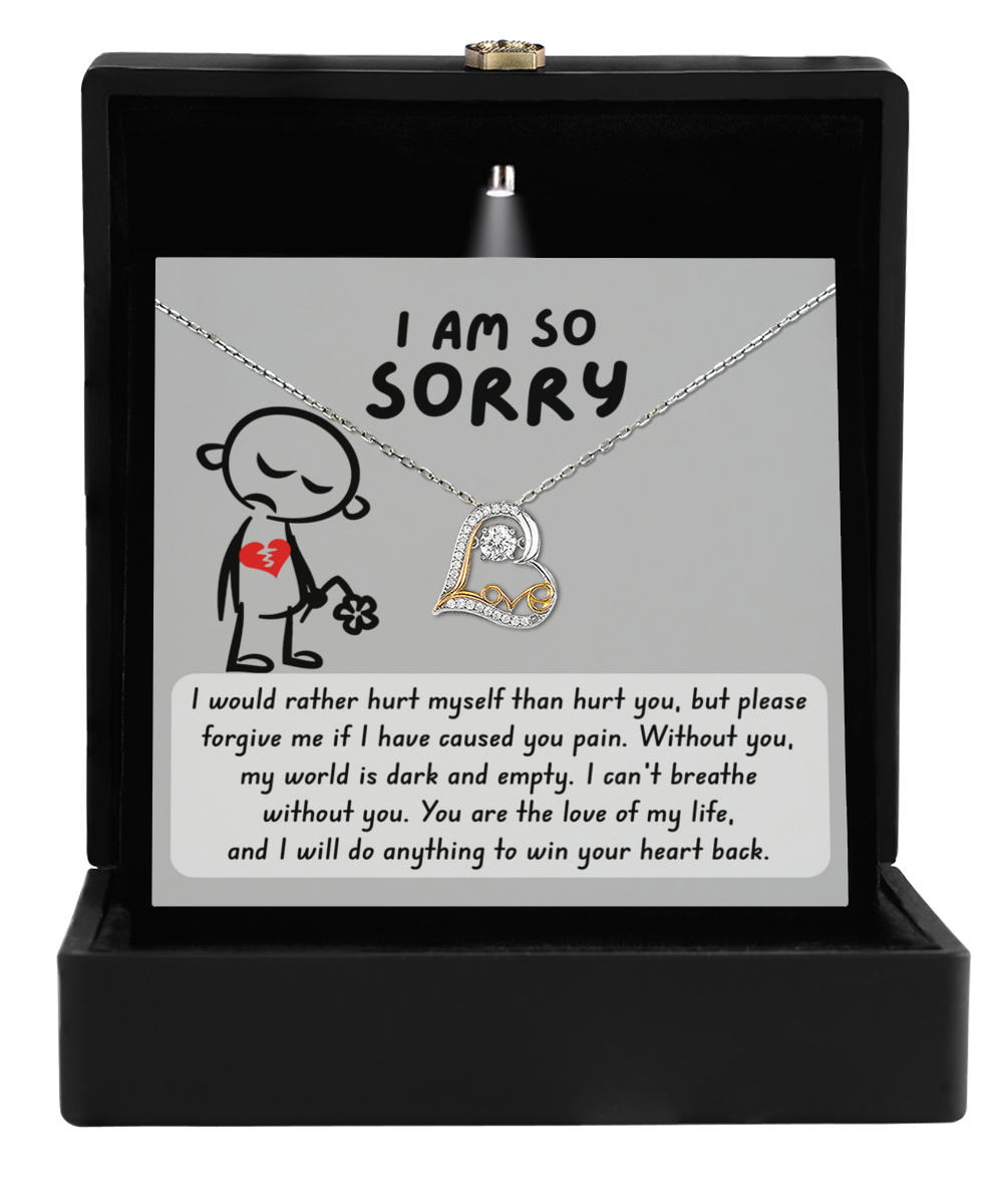 Apology Gift (I'm Sorry) - Dark And Empty