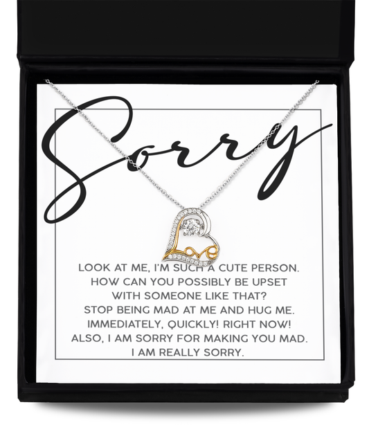 Apology Gift (I'm Sorry) - Someone Like That