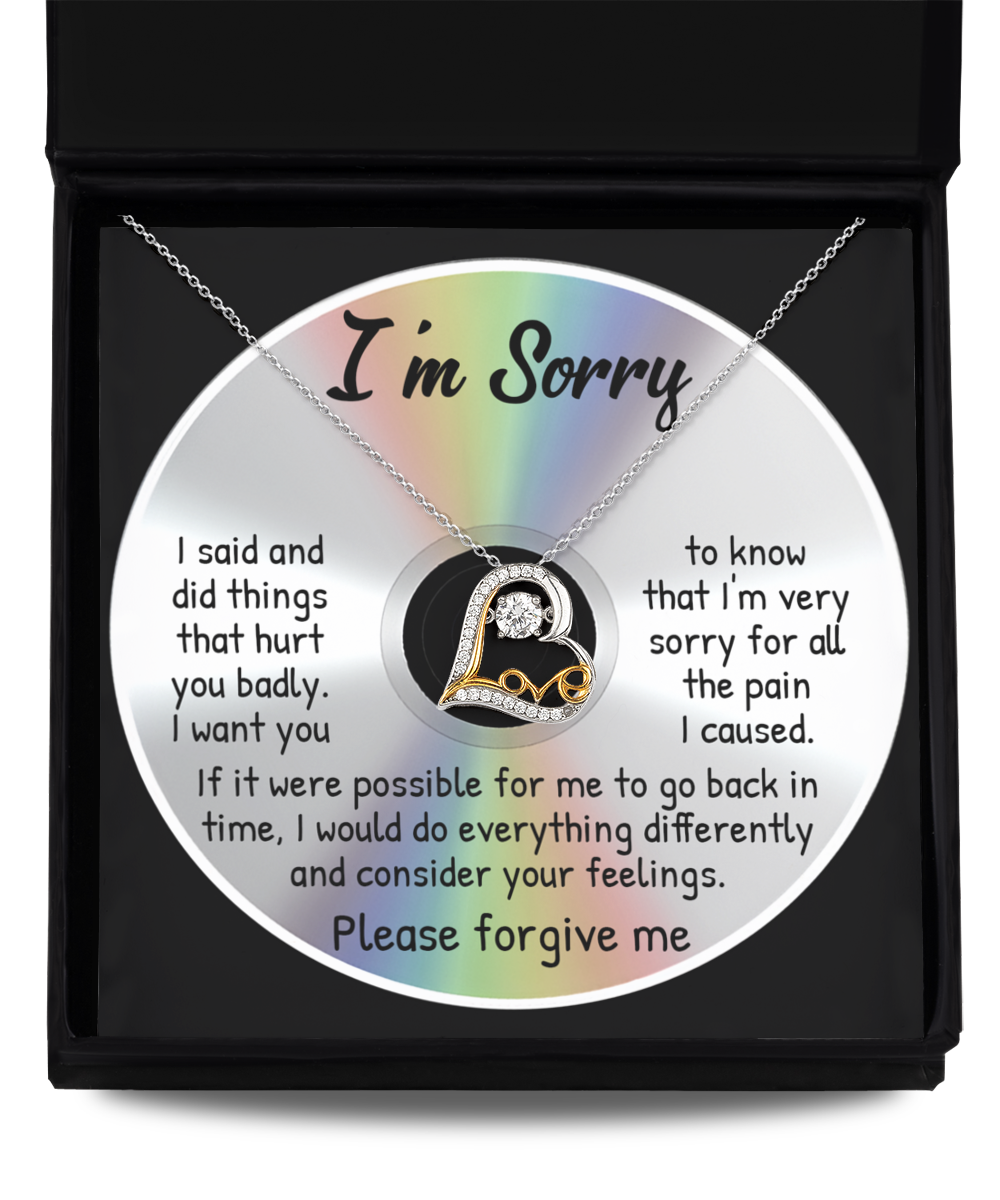 Apology Gift (I'm Sorry) - Back In Time