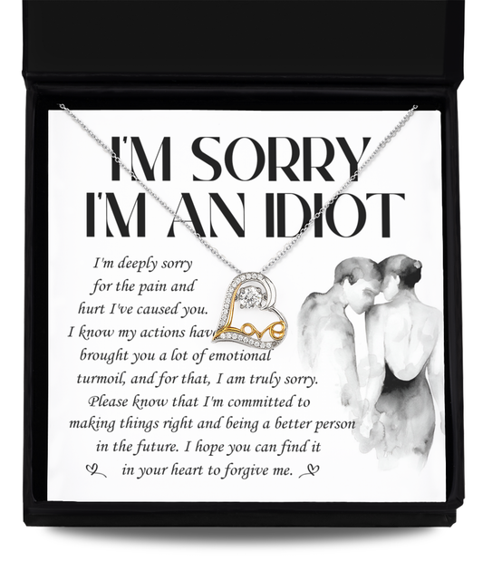 Apology Gift (I'm Sorry) - Emotional Turmoil