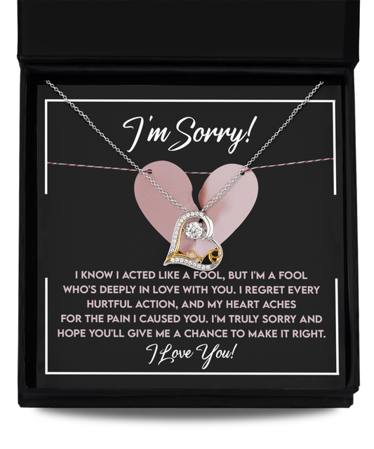 Apology Gift (I'm Sorry) - Deeply In Love