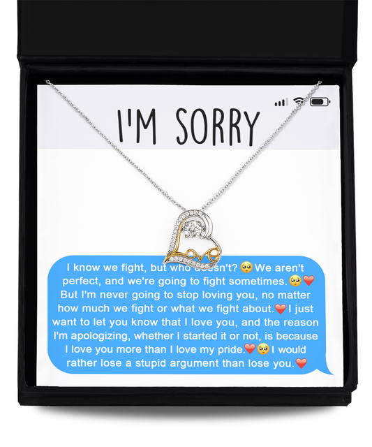 Apology Gift (I'm Sorry) - Stupid Argument