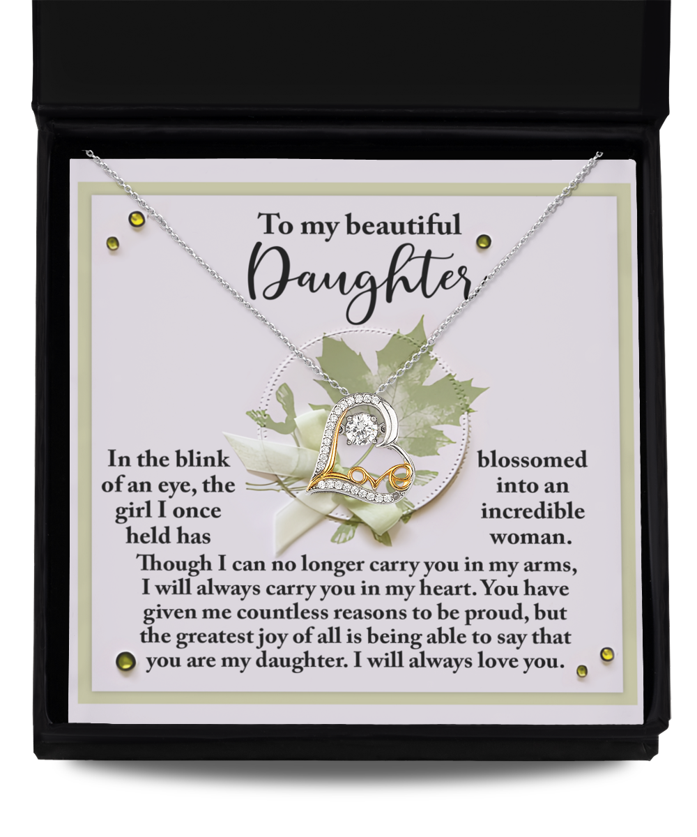 Necklace Gift For Daughter - Incredible Woman