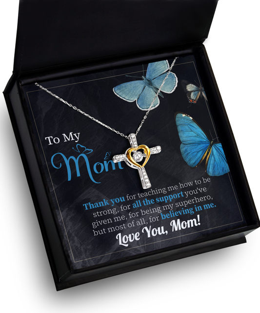 Necklace Gift For Mom - Believing In Me