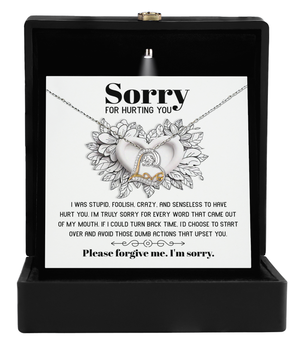 Apology Gift (I'm Sorry) - Turn Back Time