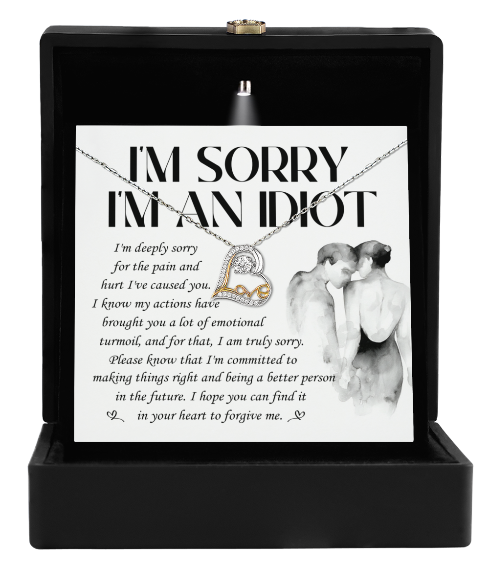 Apology Gift (I'm Sorry) - Emotional Turmoil