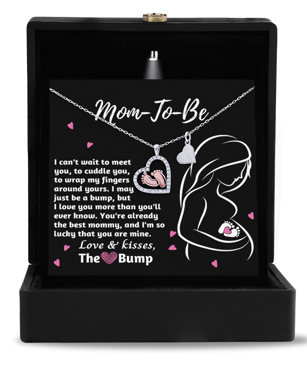 Necklace Gift For Mom To Be - The Best Mommy