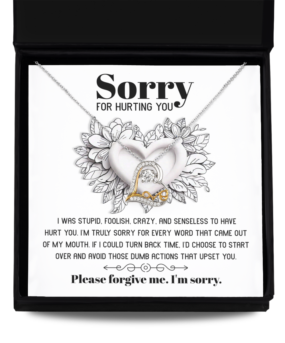 Apology Gift (I'm Sorry) - Turn Back Time