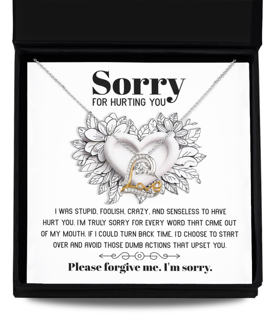 Apology Gift (I'm Sorry) - Turn Back Time