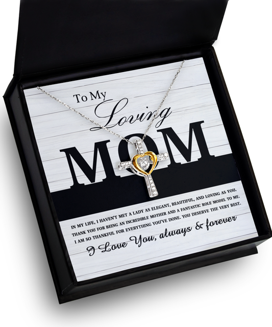 Necklace Gift For Mom - Loving As You