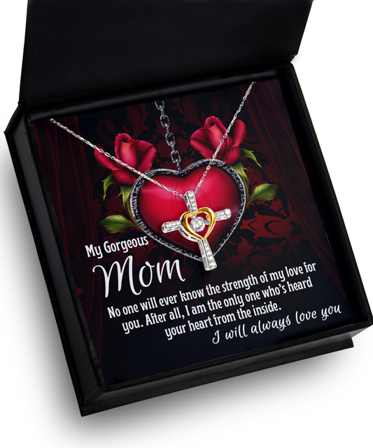 Necklace Gift For Mom - Heard Your Heart