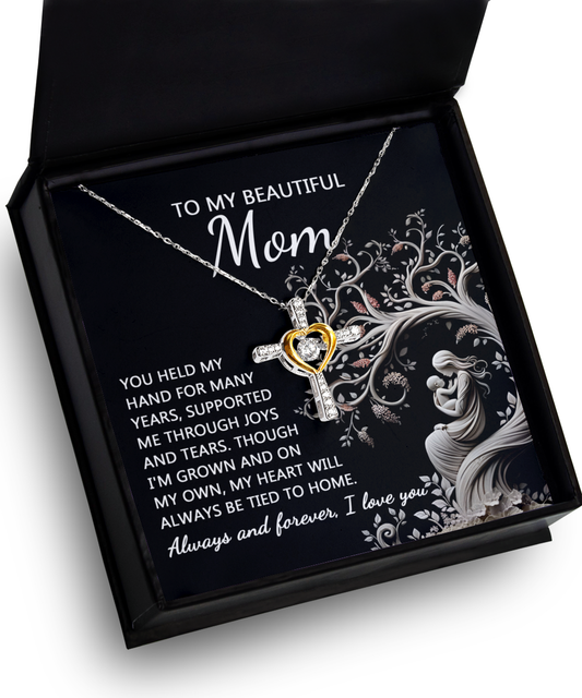 Necklace Gift For Mom - On My Own