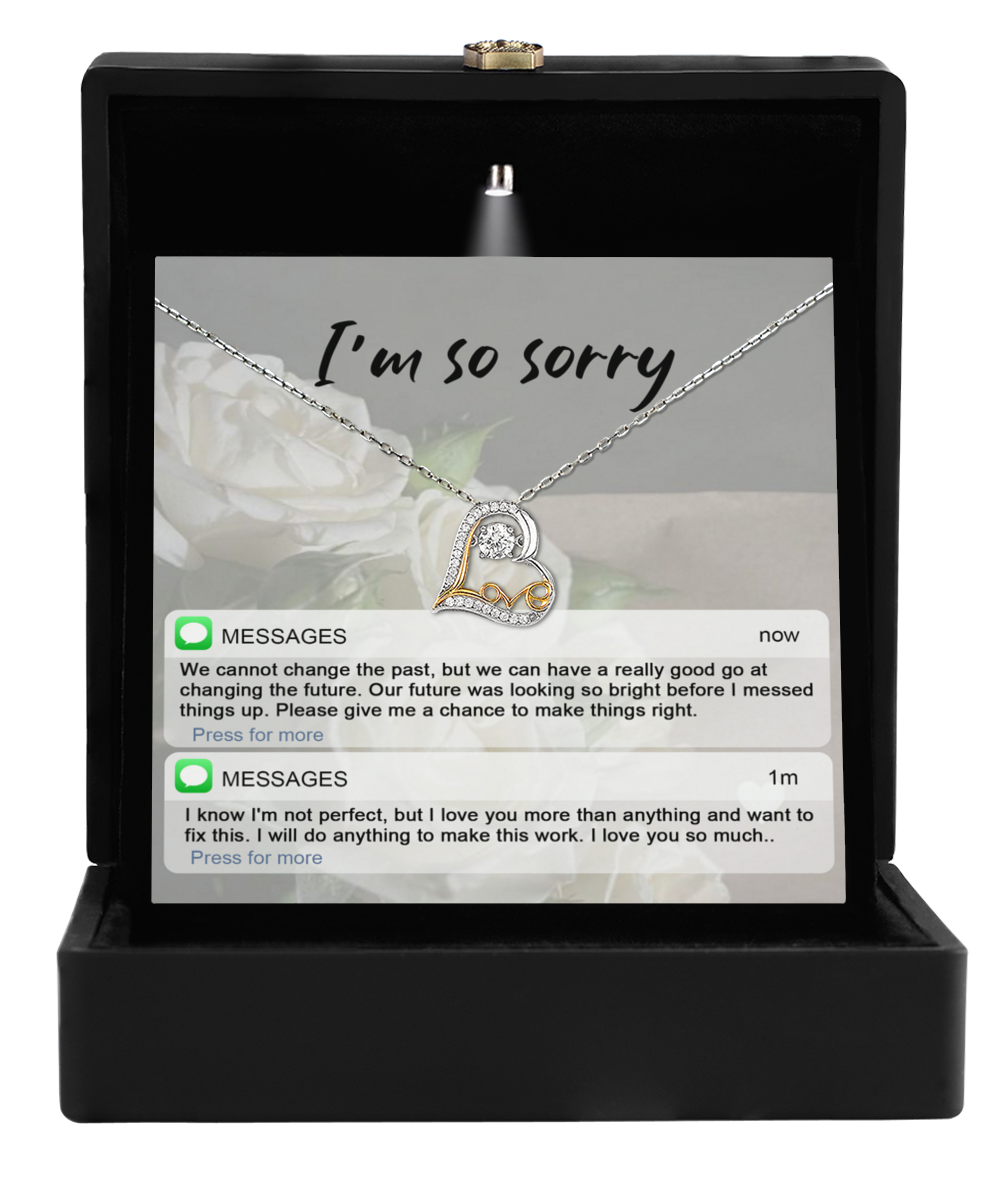 Apology Gift (I'm Sorry) - I'm Not Perfect