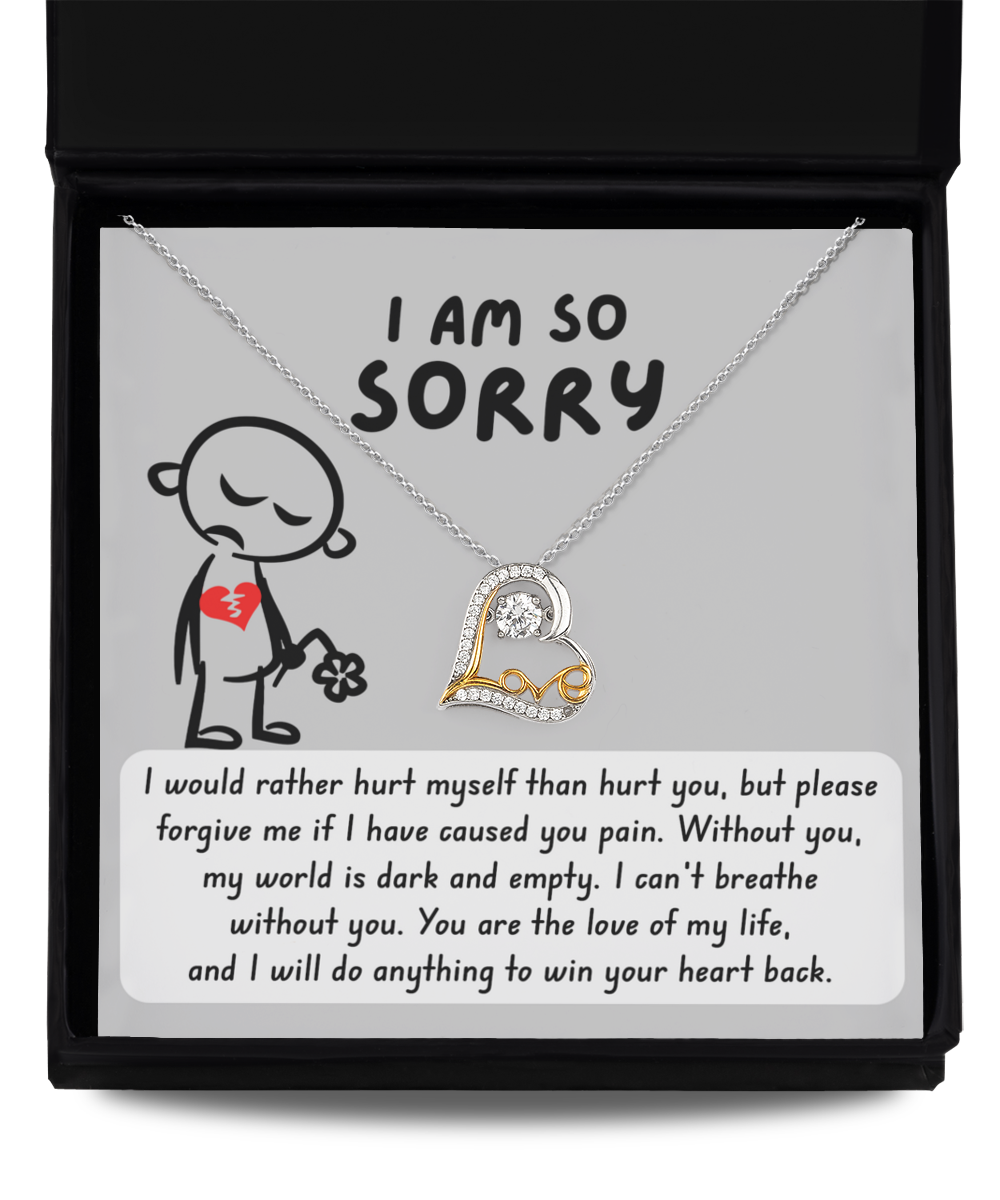 Apology Gift (I'm Sorry) - Dark And Empty