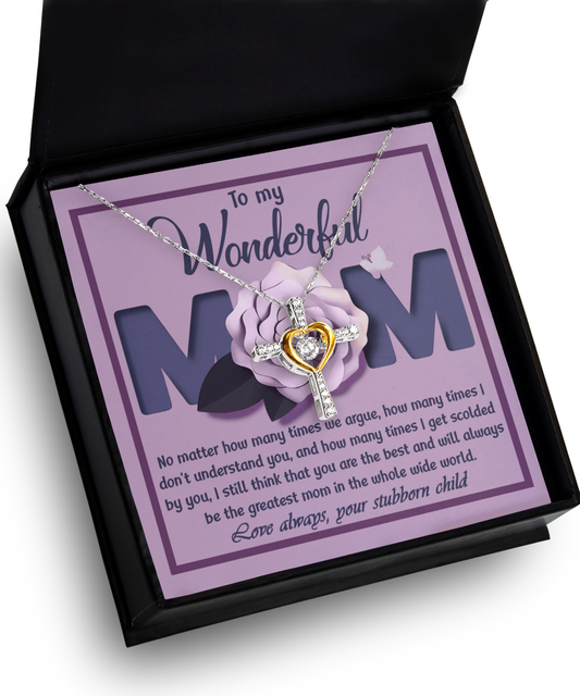 Necklace Gift For Mom - The Greatest Mom