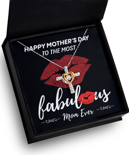 Necklace Gift For Mom - The Most Fabulous