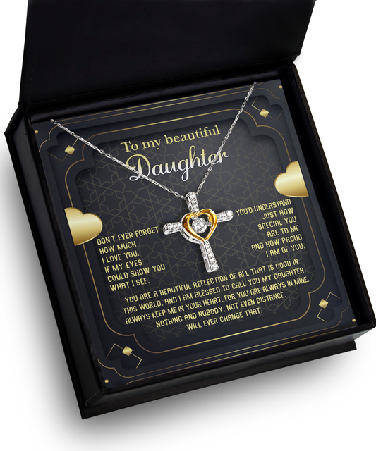 Necklace Gift For Daughter - Beautiful Reflection