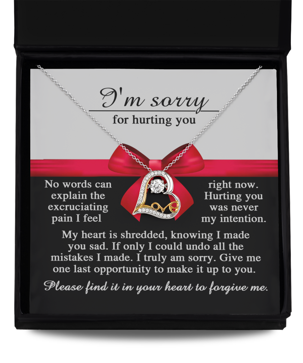 Apology Gift (I'm Sorry) - Made You Sad