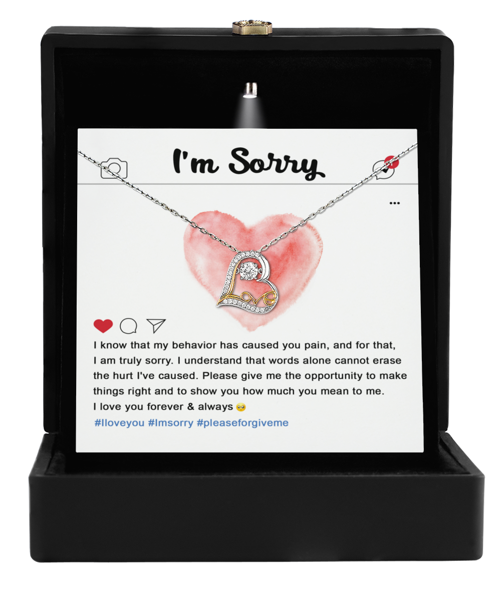 Apology Gift (I'm Sorry) - Cannot Erase