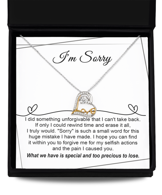 Apology Gift (I'm Sorry) - Breaking My Heart