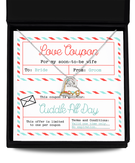 Wedding Gift For Wife - Love Coupon