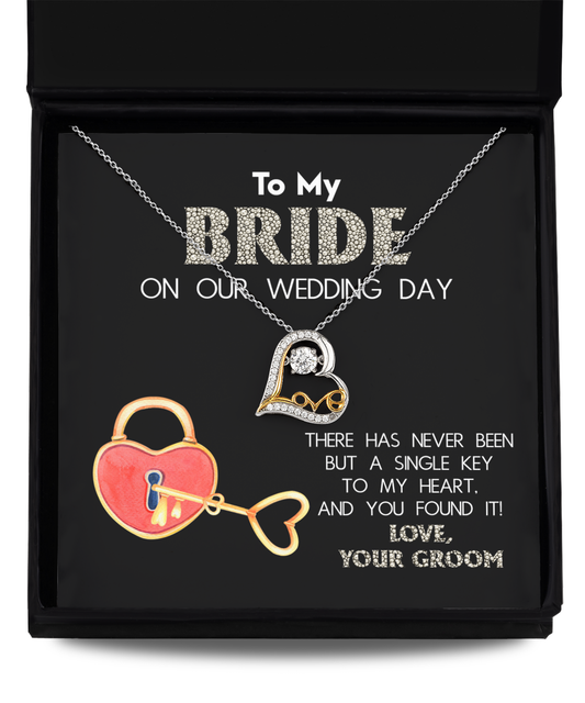 Wedding Gift For Bride From Groom - A Single Key