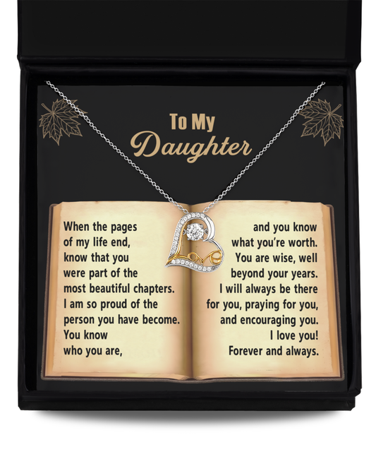 Necklace Gift For Daughter - Beyond Your Years