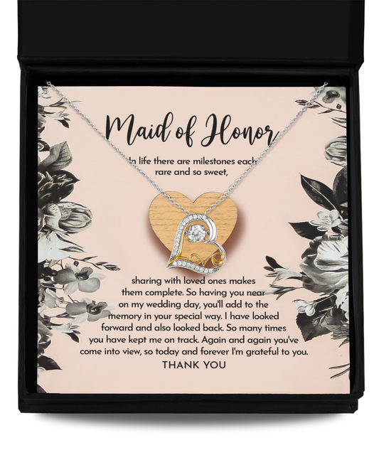 Wedding Gift For Maid Of Honor - My Wedding Day