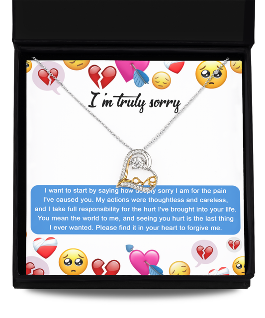 Apology Gift (I'm Sorry) - How Deeply Sorry