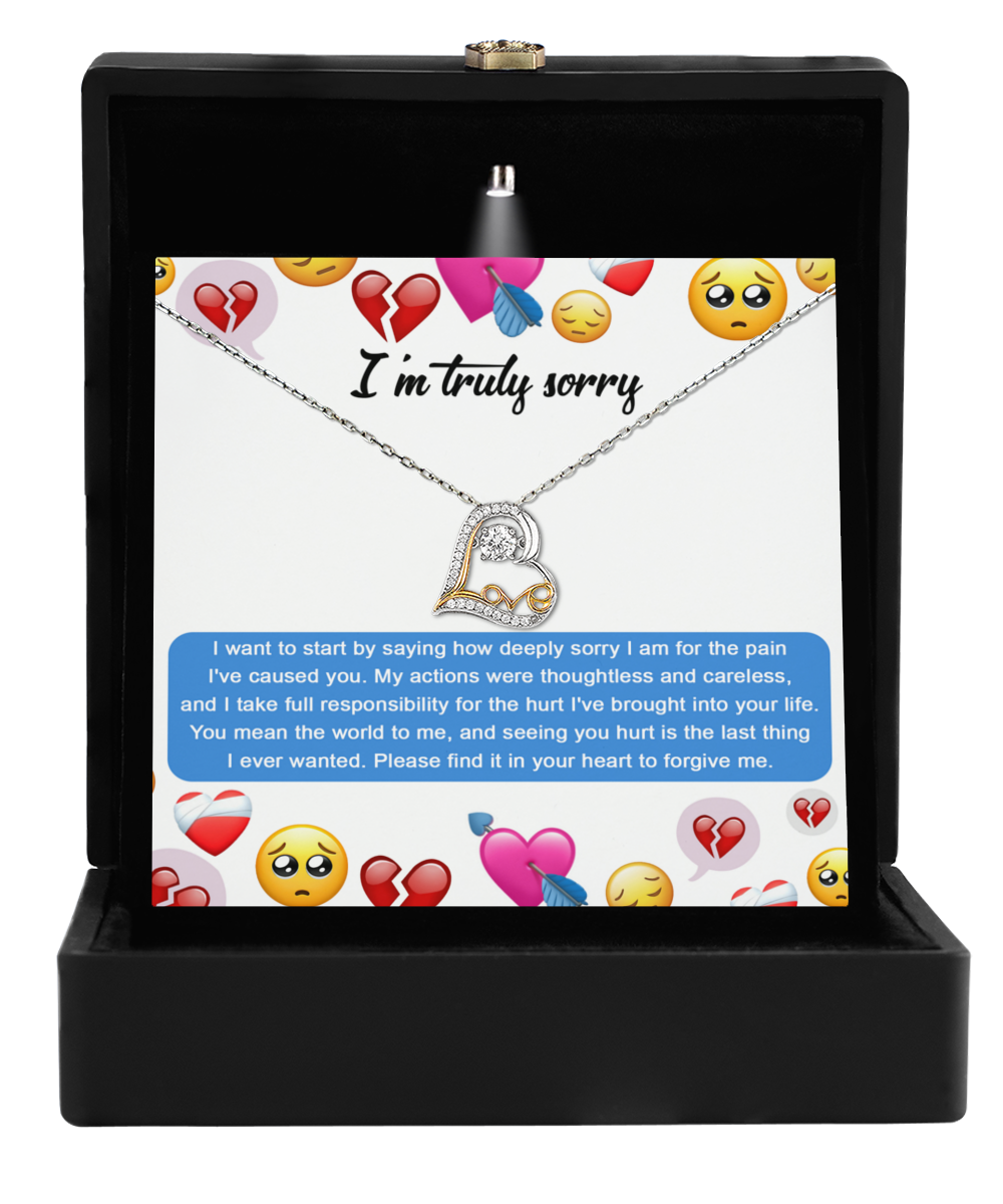 Apology Gift (I'm Sorry) - How Deeply Sorry