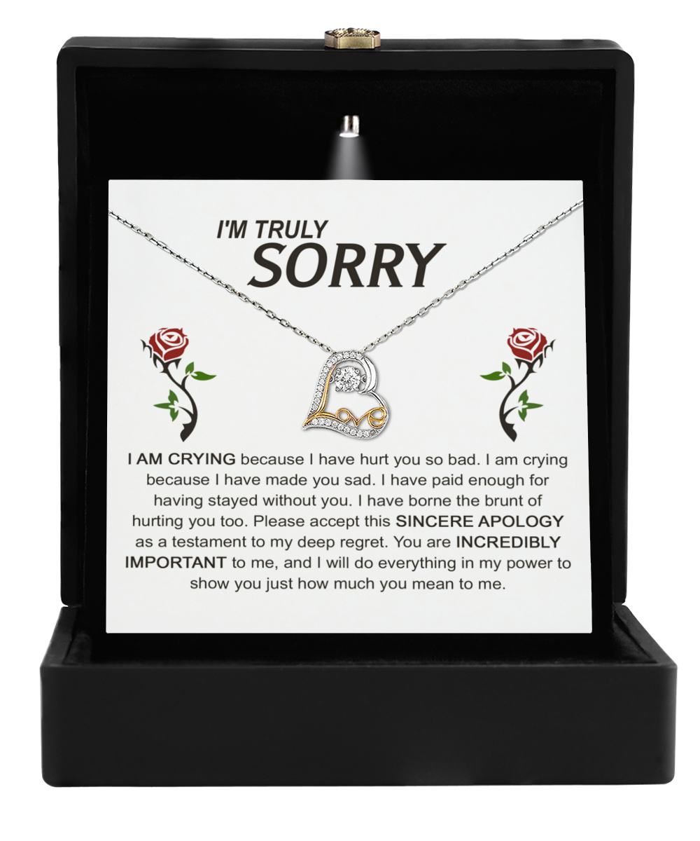 Apology Gift (I'm Sorry) - Made You Sad