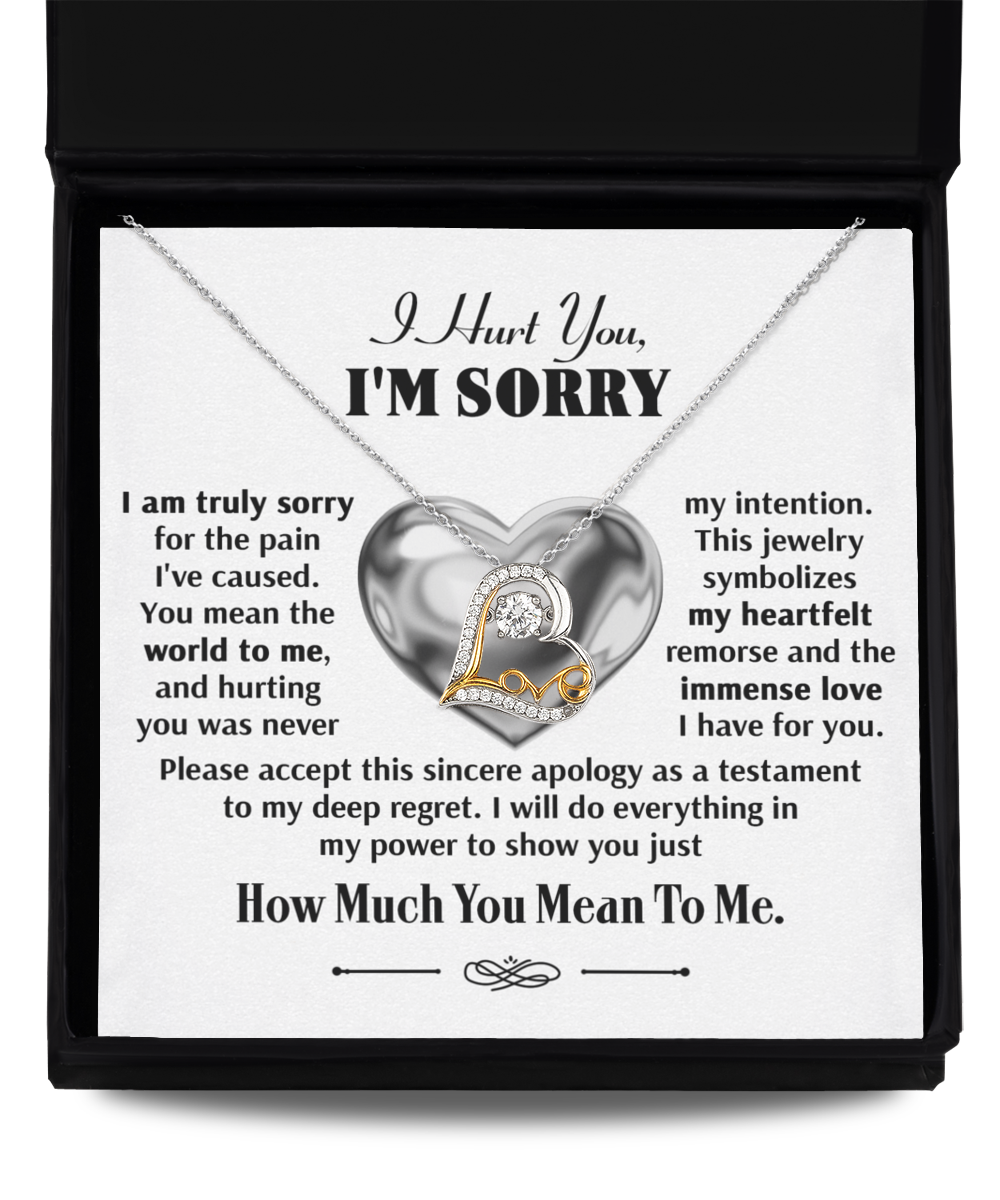 Apology Gift (I'm Sorry) - Sincere Apology